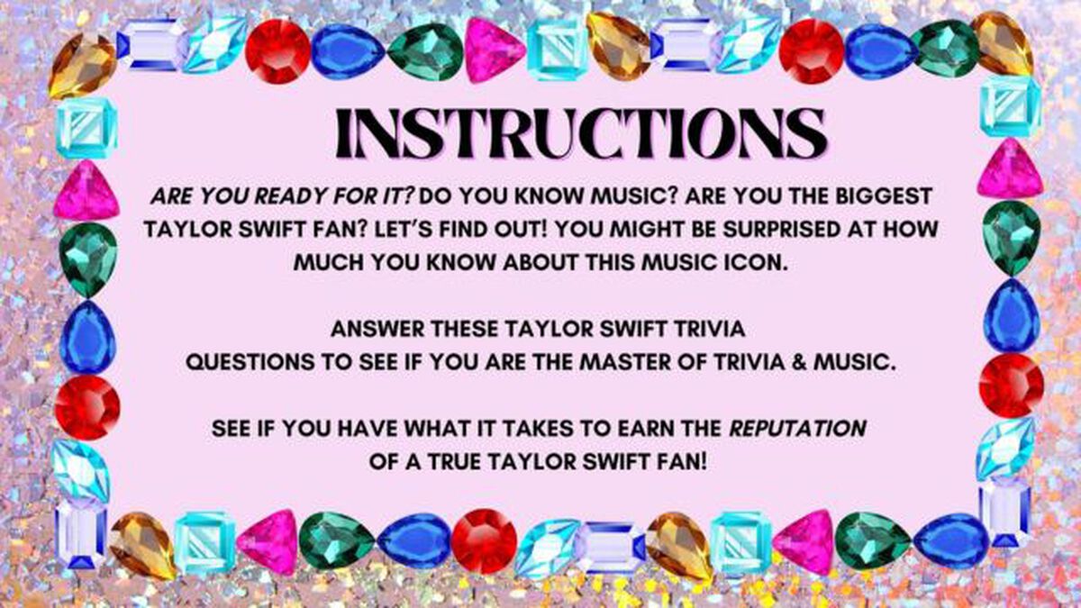 The Swiftest of Trivias image number 1